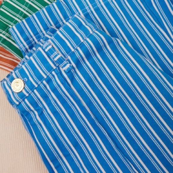 Big Bud Western Pants—  XS blue + white stripe - Picture 6 of 9